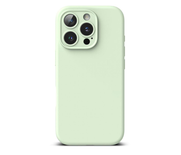 Ringke Silicone Magnetic Magsafe do iPhone 16 Pro Soft Mint - 1278066 - zdjęcie